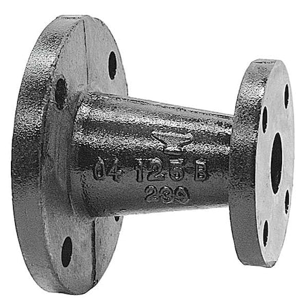 Coupling Concentric Reducer Coupling, 2-1/2"" x 2"" Pipe, Flanged, Cast Iron, Class 125