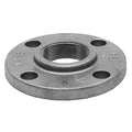 Flange Threaded Flange, Faced and Drilled, 3/4"" Pipe, Flanged x FNPT, Cast Iron, Class 125
