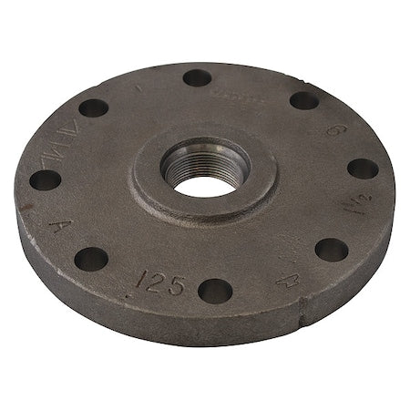 Reducing Companion Flange Reducing Companion Threaded Flange, 1-1/2"" Pipe, Flanged x FNPT