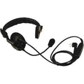 Headset, Over the Head, On Ear, Black
