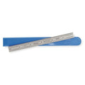 Steel Rule, Flexible, 6In, 32/64ths/0.5/1mm