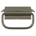 Folding Pull Handle, 304 Stainless Steel, Natural, Weld-On