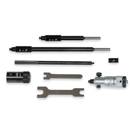 Inside Micrometer, 2 to 8 In