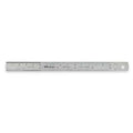 Steel Rule, Flex, 6 In, 16/32/64ths/0.5/1mm