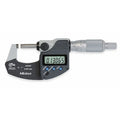 Digital Micrometer, 0 to 1In, Ratchet