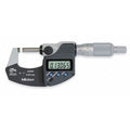Digital Micrometer, 0 to 1", Cert, Ratchet