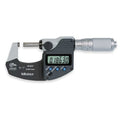 Digital Micrometer, 0 to 1", Waterproof