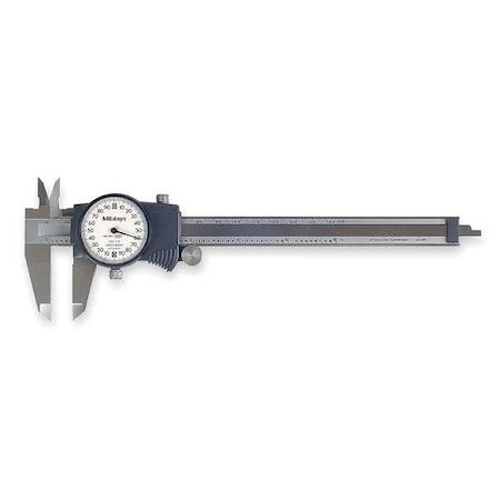 Dial Caliper, 0-6 In, Dial A