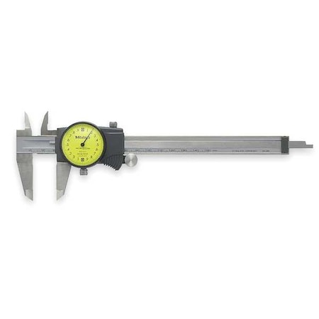Caliper, Dial, 0-150 Mm