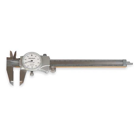 Dial Caliper, 0-6 In
