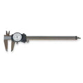 Dial Caliper, 0-8 In, Dial A