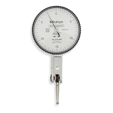 Dial Test Indicator, Hori, 0 to 0.030 In
