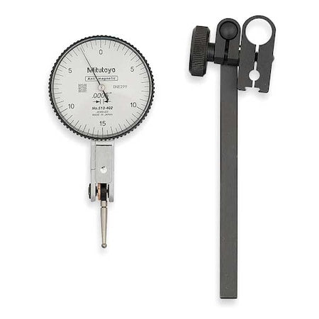 Dial Test Indicator Set, Hori, 0to0.030 In