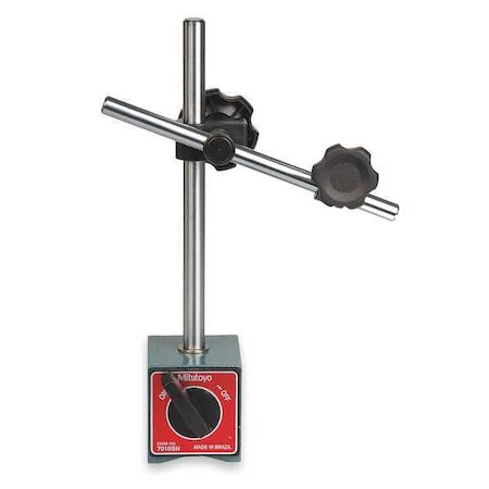 Magnetic Base/Holder, 6 In Gage Rod