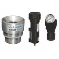 Air Amplifier Kit,2 In Inlet,21.5 CFM