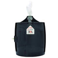 12-1/2"H x 10"W, Wall-Mount Wipes Dispenser, Smoke Gray