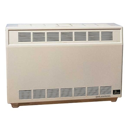 Gas Fired Room Heater,37 In. W,26 In. H