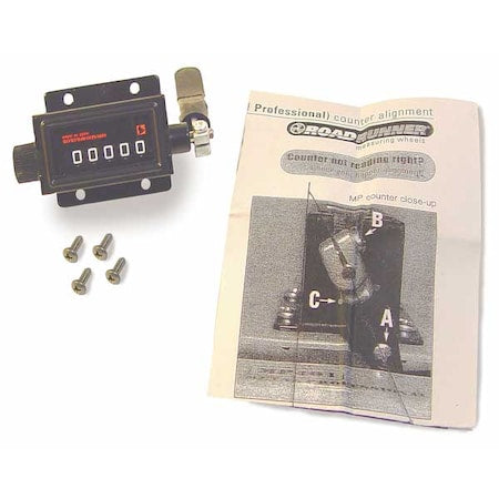 Measuring Wheel Counter, 99999 Ft