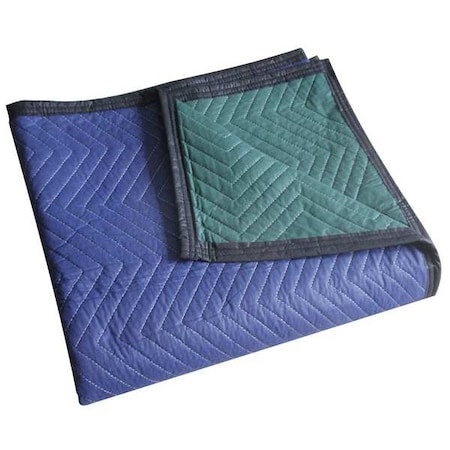 Quilted Moving Pad, L72xW80In, Blue