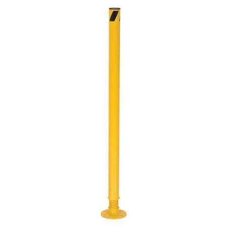 Flexible Bollard, Spring Mount, No, None