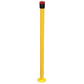 Flexible Bollard, 2-1/2", Steel