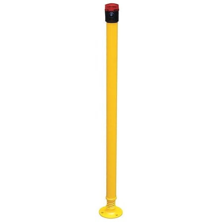 Flexible Bollard, 2-1/2", Steel