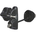 Security Gravity Gate Latch, 1.5In. W, Blk