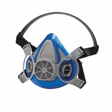 Half Mask Respirator Kit, 2 Cartridges Included, P100 Filter, Bayonet, Size L
