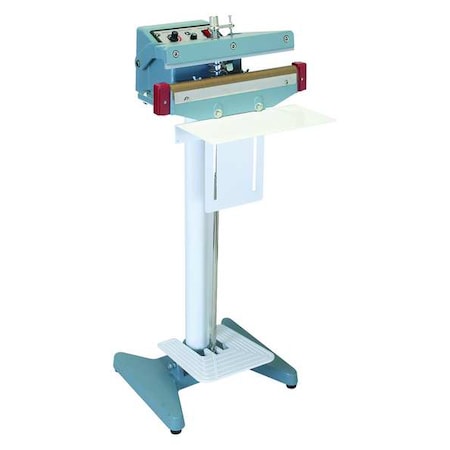 Foot Operated Bag Sealer, Pedestal, 24In