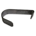 Gate Clip, Steel, Fits 1-3/8 In Dia.