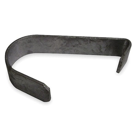 Gate Clip, Steel, Fits 1-3/8 In Dia.