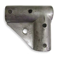 Gate Corner, Galv. Steel, Fits 1-5/8 In.