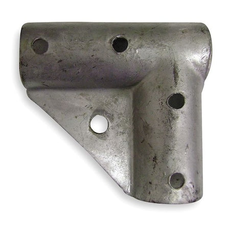 Gate Corner, Galv. Steel, Fits 1-5/8 In.