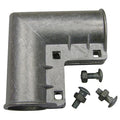 Gate Elbow, Aluminum, Fits 1-3/8 In. Dia.