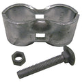 Panel Clamp, Steel, 1-3/8 In Dia.