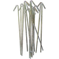Chain Link Ties, Aluminum, 8-1/4 InH, PK100