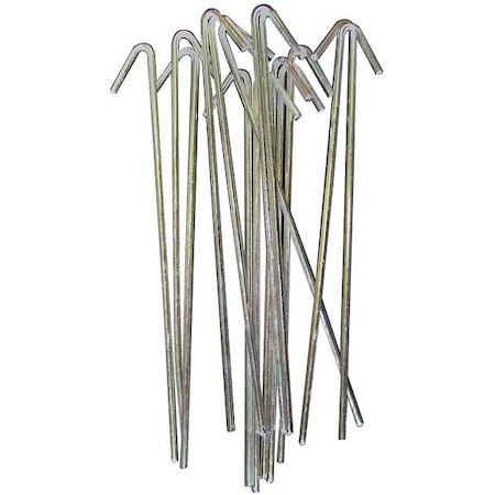 Chain Link Ties, Aluminum, 8-1/4 InH, PK100