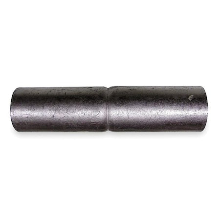 Top Rail Sleeve, Steel, 1-5/8 In Dia.