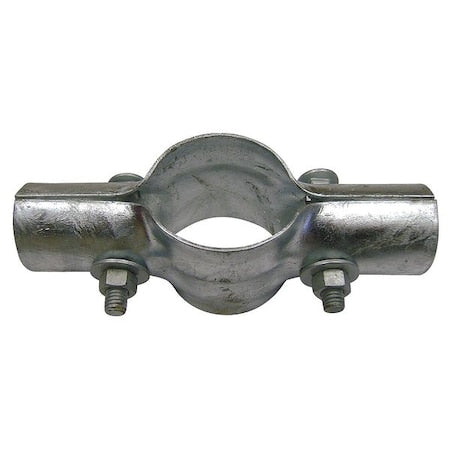 Line Rail Clamp, Steel, 1-5/8 In H