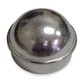 Post Cap, Aluminum, 2-3/8 In Dia.