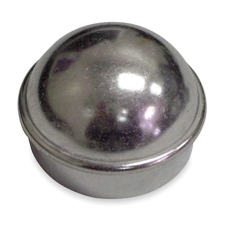 Post Cap, Aluminum, 2-3/8 In Dia.