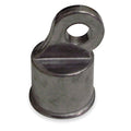 Rail End Cup, Aluminum, 1-5/8 In Dia.