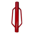 Fence Post Driver, 17.5 lb Wt, 24 in H, 2 3/4 in ID Steel Tube, Red