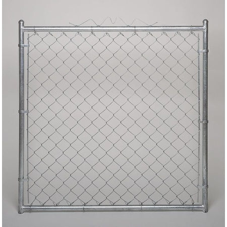Chain Link Walk Gate, 9 ga, 48 W x 72 In H