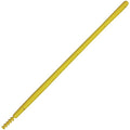 Shovel Handle, 47 in L Yellow Fiberglass; Polypropylene Handle
