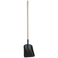 Standard Scoop Square Point Shovel, 16 ga Not Applicable Blade, Steel Blade, Forward Turn Step