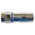 Coax Conn, F-Type, RG6 Reg/Tri/Quad, PK10