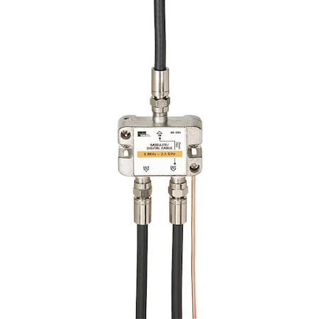Cable Splitter, 2-Way, F-Type, 2.3 GHz
