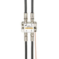Cable Splitter, 3-Way, F-Type, 2.3 GHz