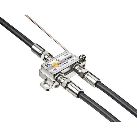 Cable Splitter, 2-Way, F-Type, 1 GHz
